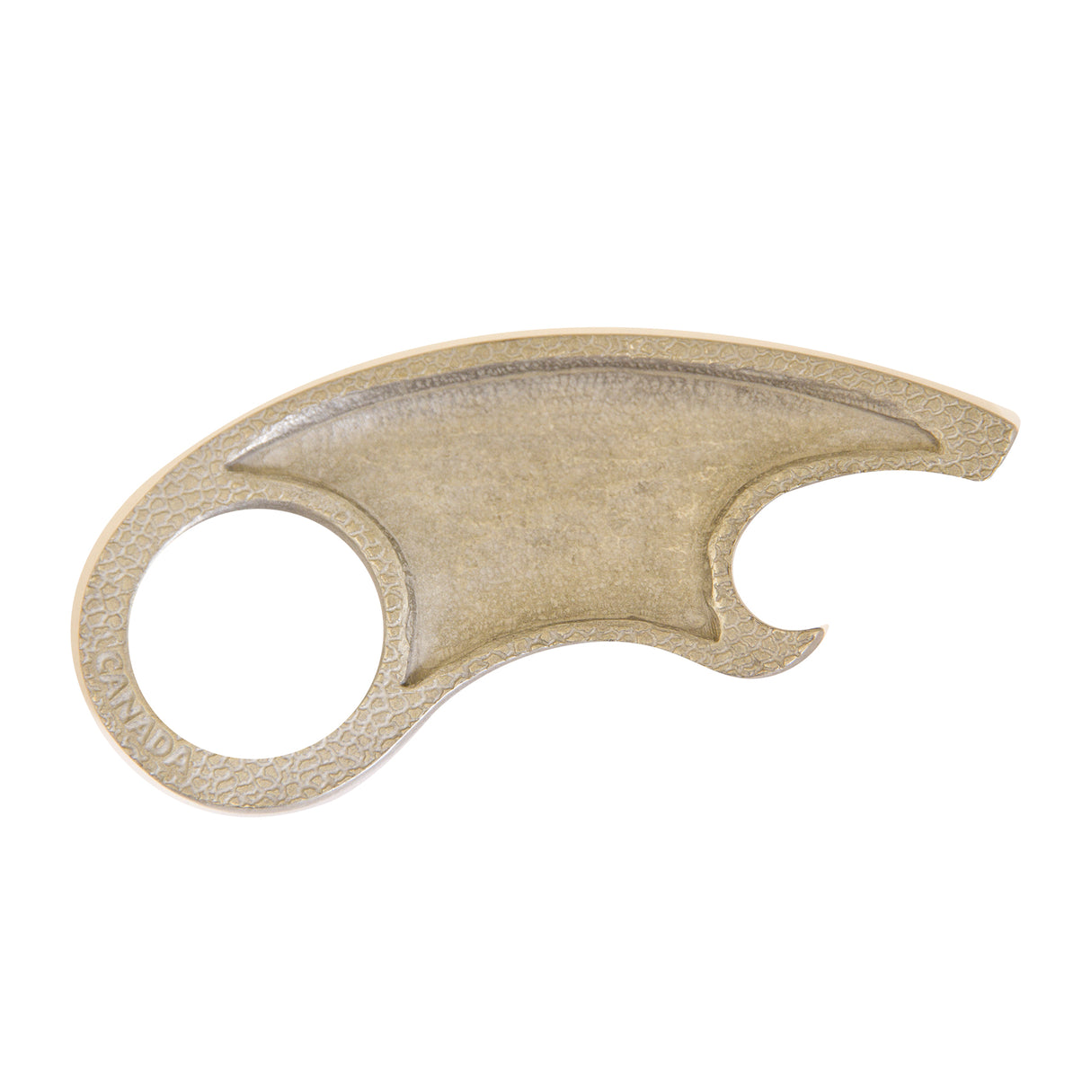 Finger Grip Bottle Opener, MADE IN CANADA