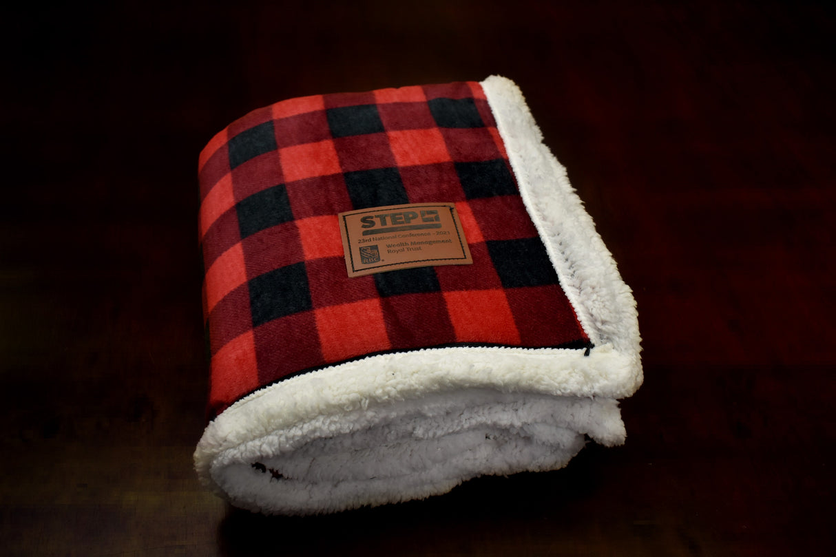 Deluxe Sherpa Throw Blanket