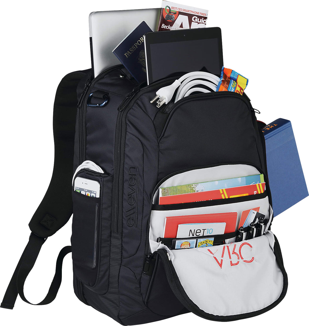 elleven™ Rutter TSA 17" Computer Backpack