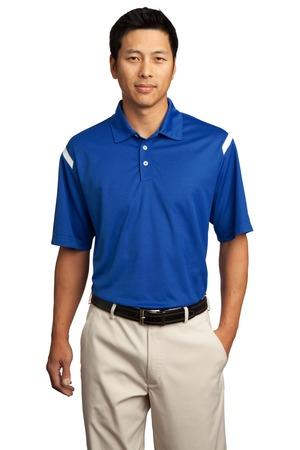 Nike Golf Dri-Fit Shoulder Stripe Polo Shirt