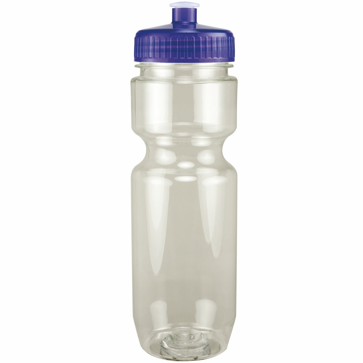 22 Oz. Translucent Bike Bottle w/ Push Pull Lid