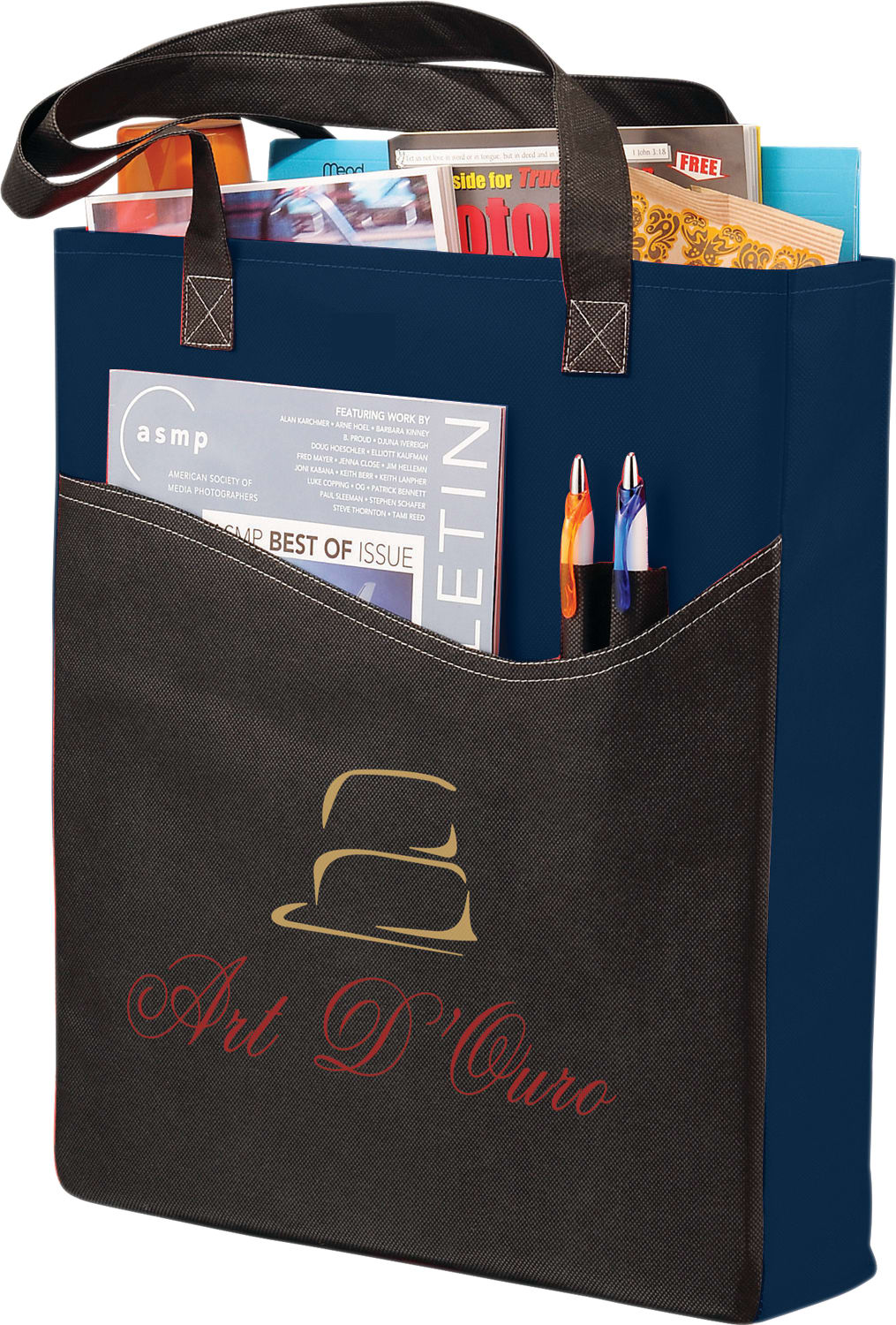 Rivers Pocket Non-Woven Convention Tote
