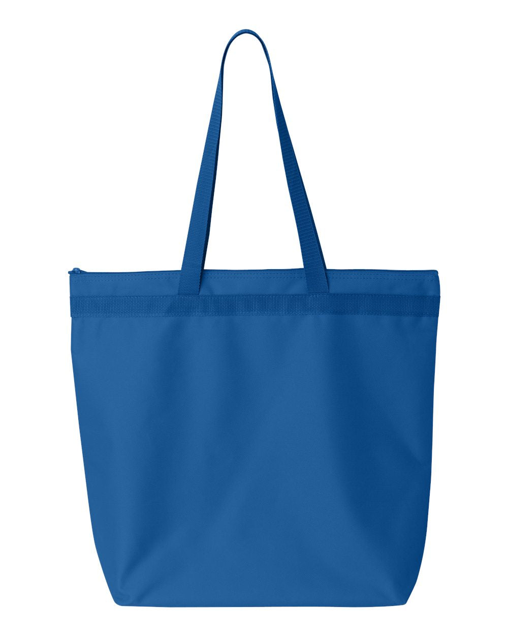 Liberty Bags Recycled Zipper Tote Bag