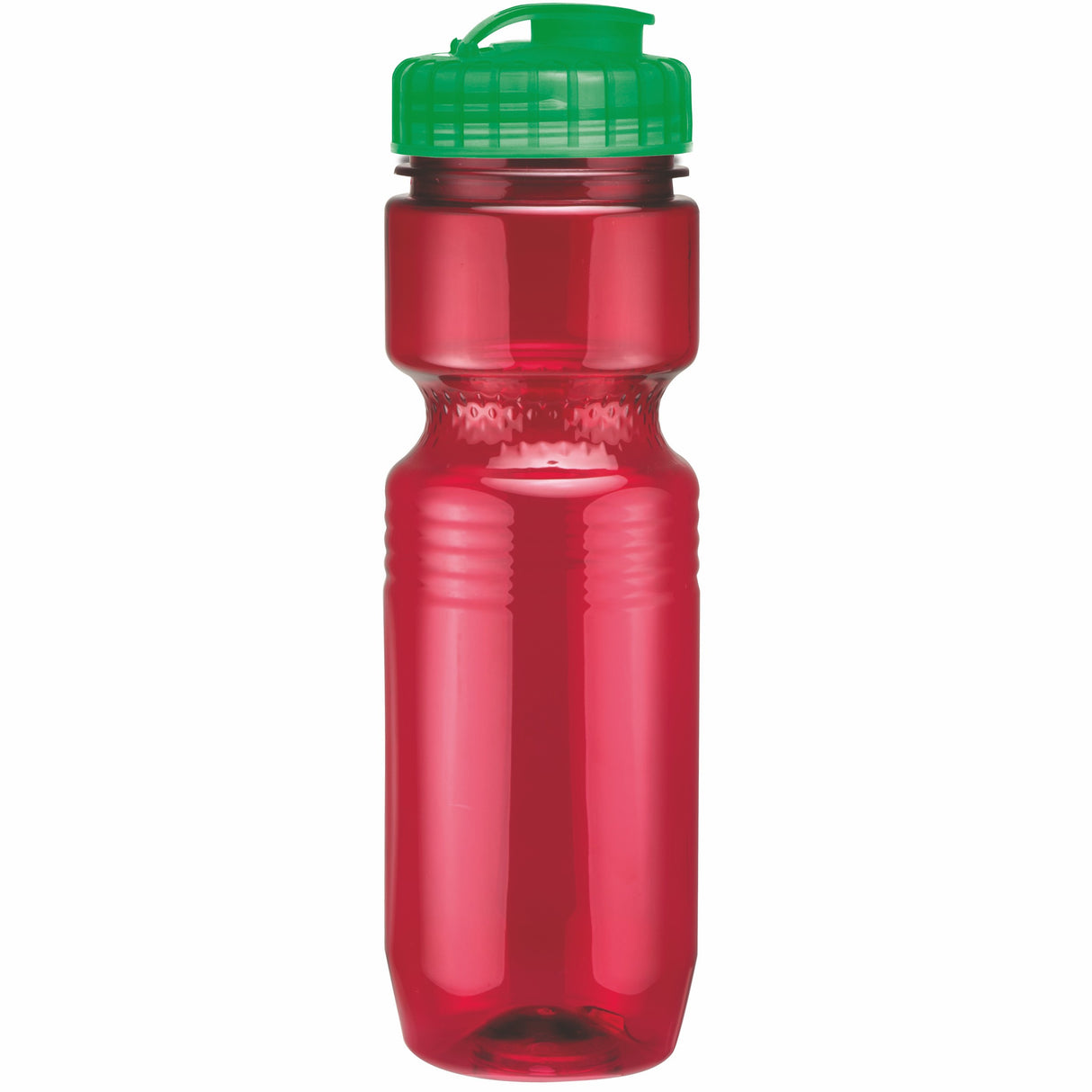 26 Oz. Translucent Jogger Bottle with Flip Top Lid