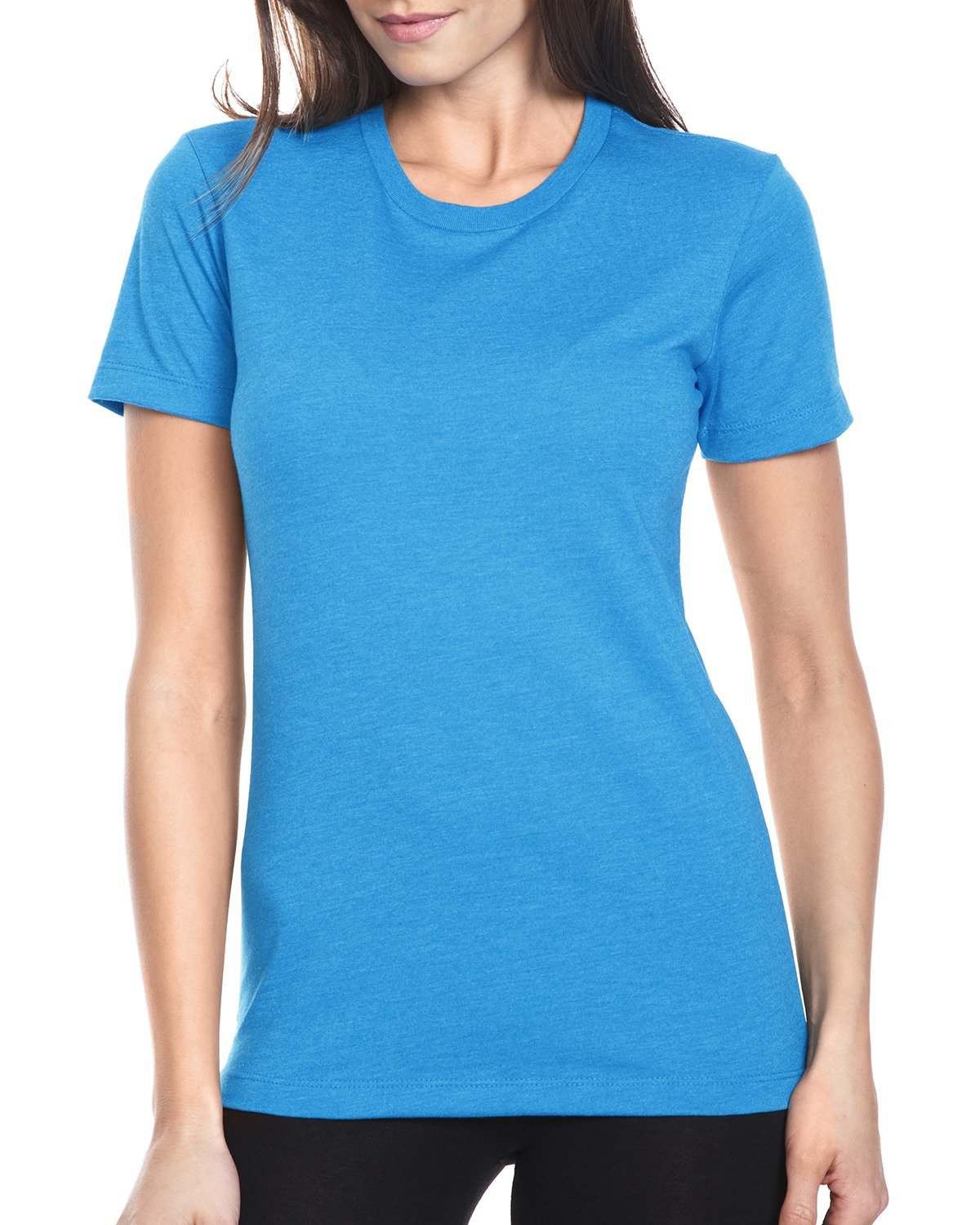 000045 NEXT LEVEL APPAREL Ladies' CVC T-Shirt