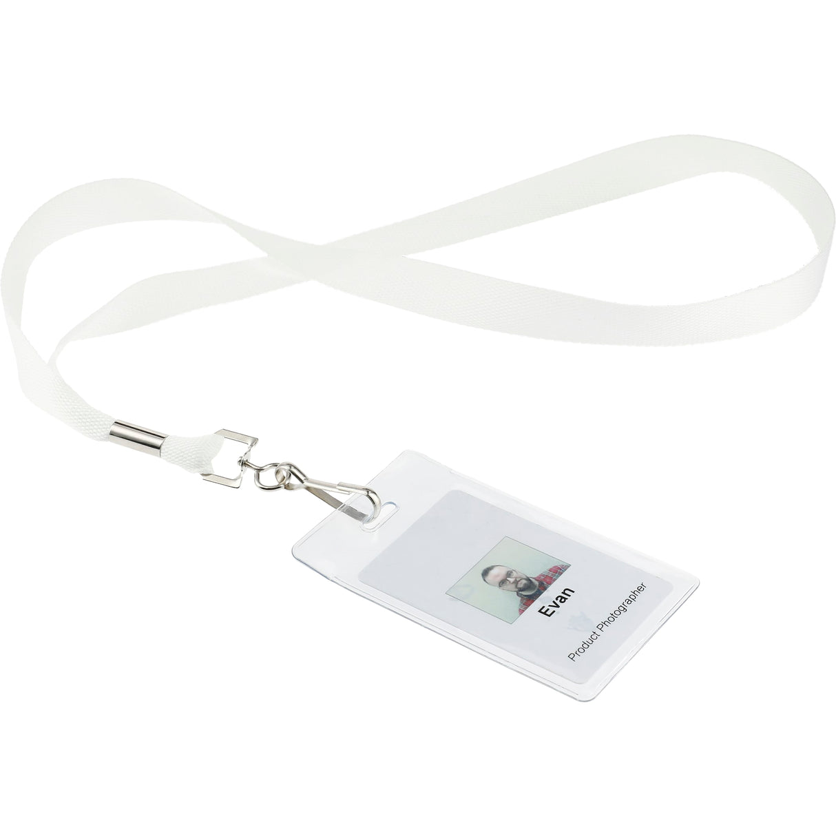 Full Color 3/4" Lanyard w/ Hook