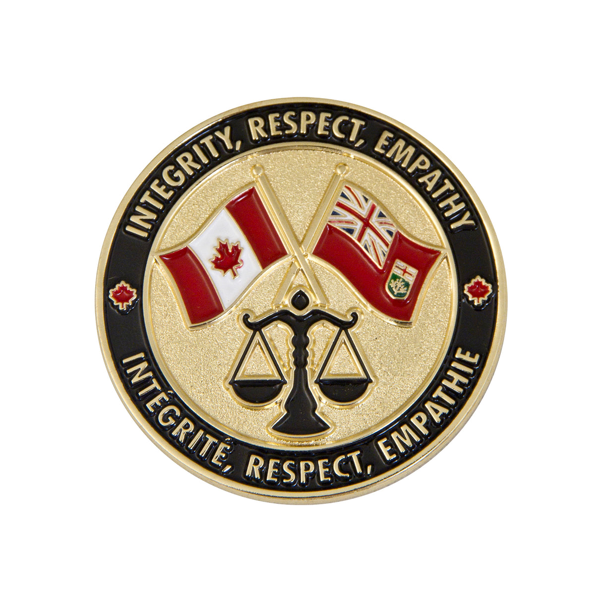 Brass Die Struck Coin - 3mm (1.5")