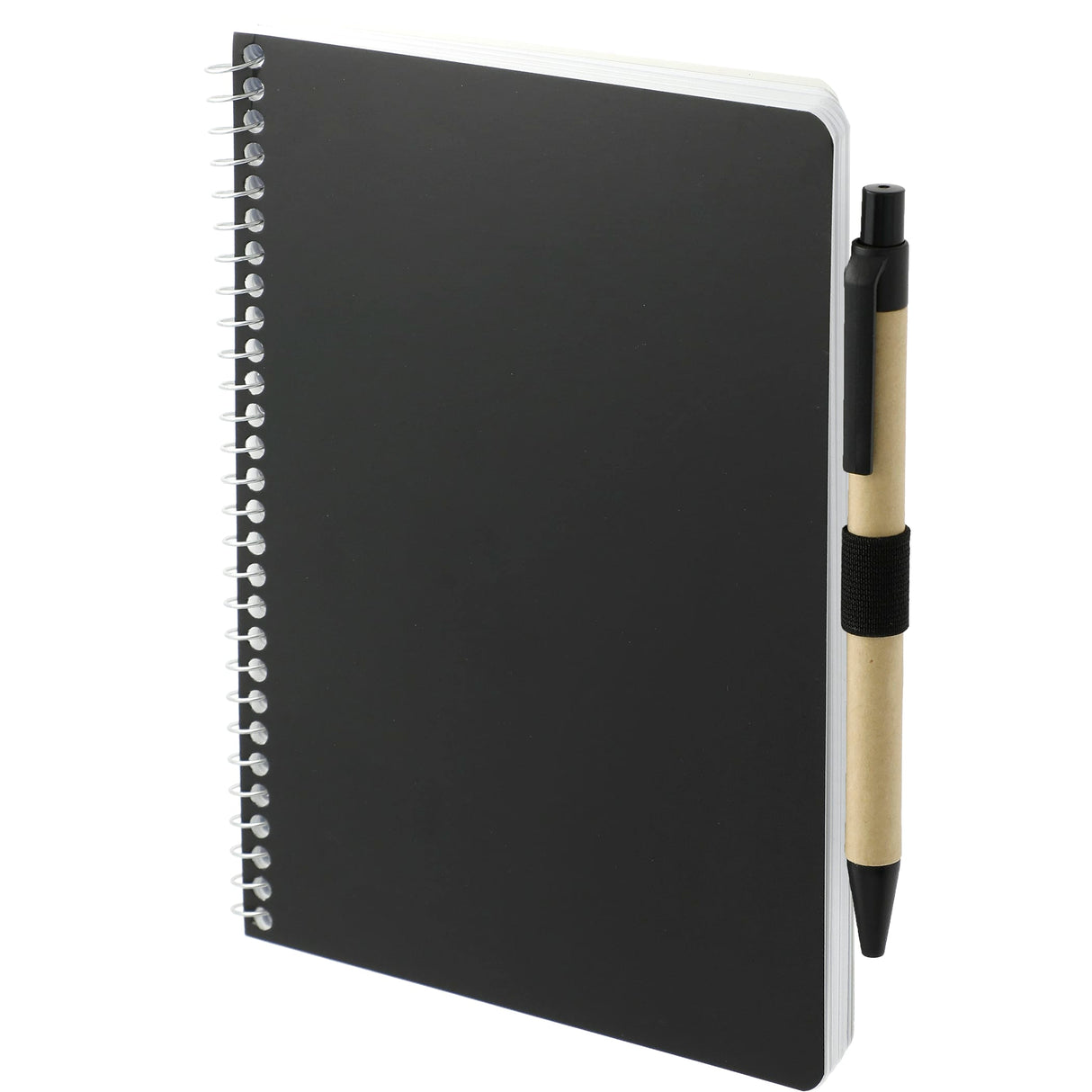 5" x 7" FSC® Mix Spiral Notebook with Pen