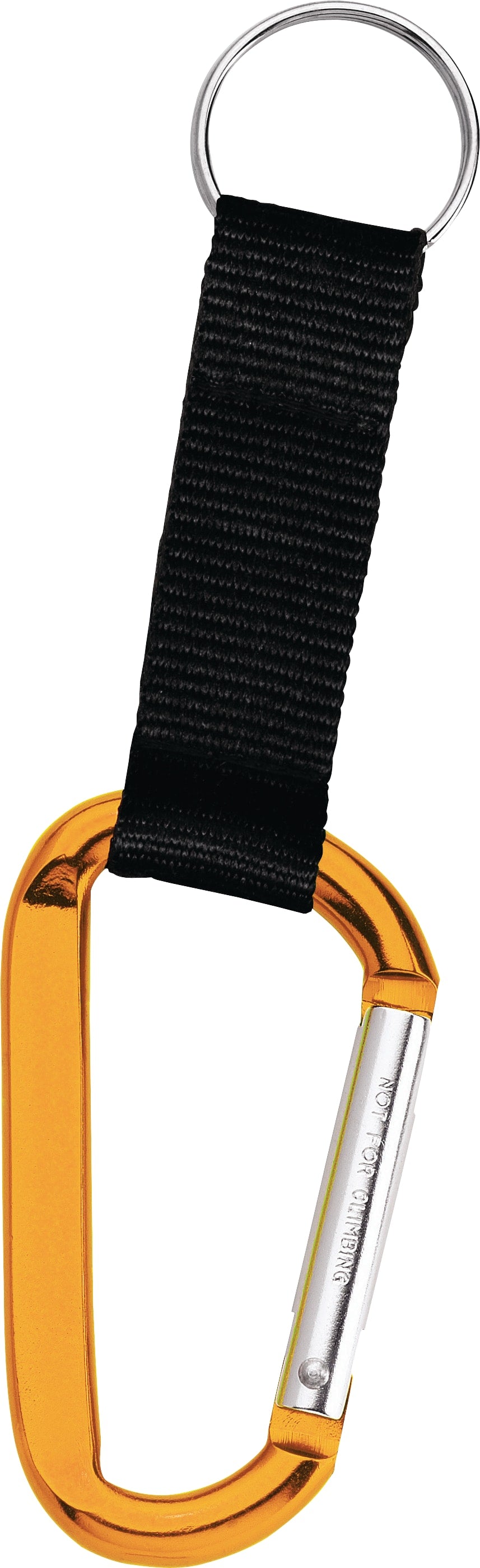 Large Carabiner Key Ring