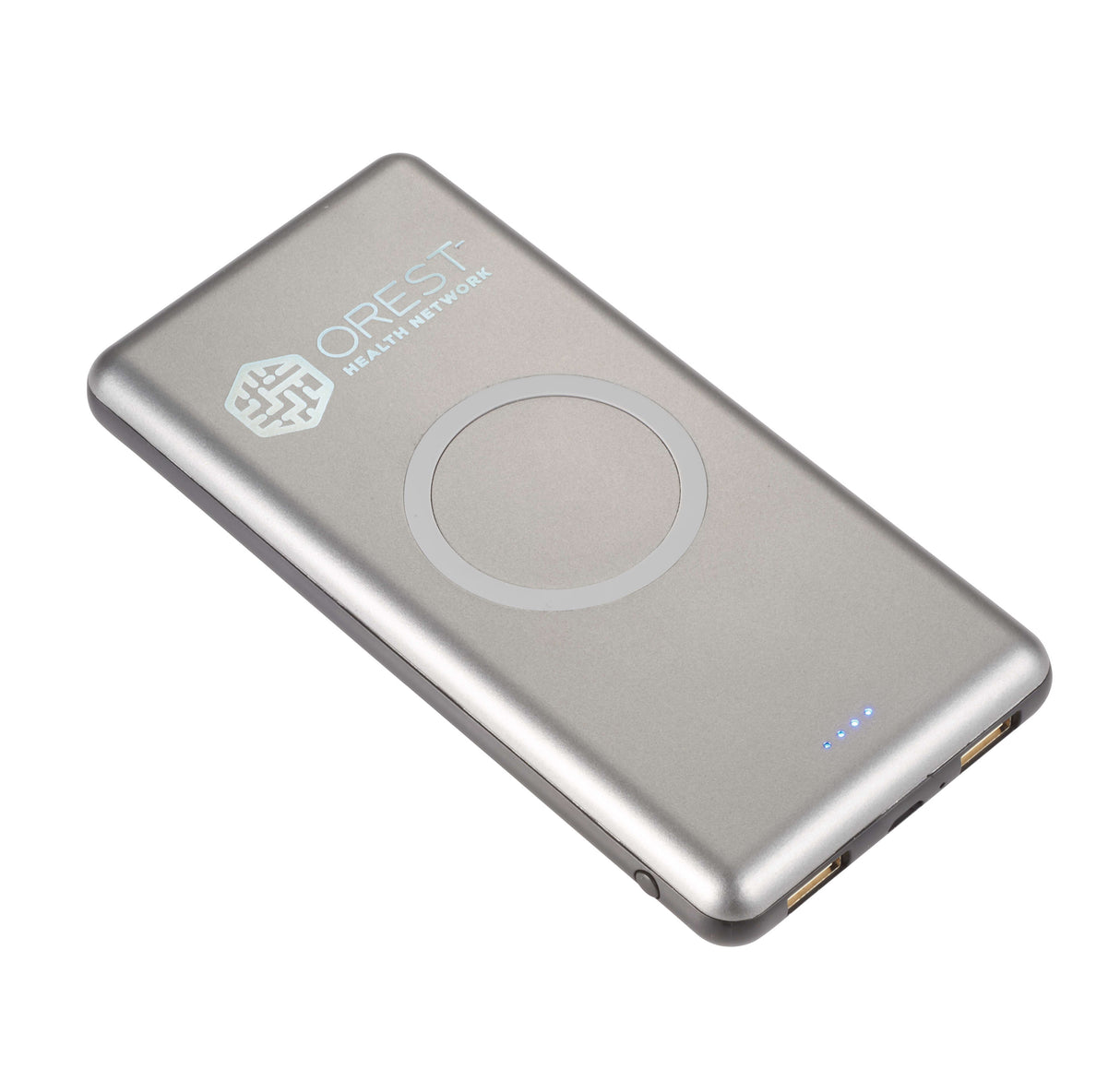 UL Listed Light Up Qi 10000 Wireless Power Bank