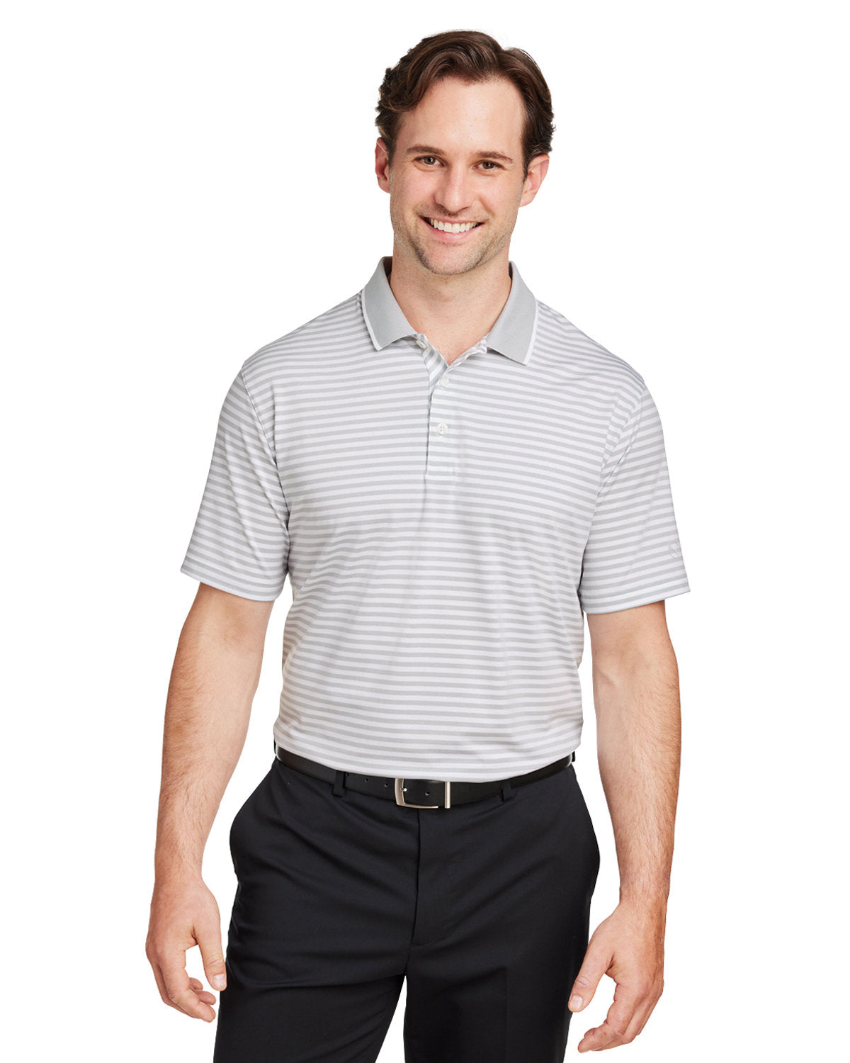 000129 PUMA GOLF Men's Mattr Feeder Polo
