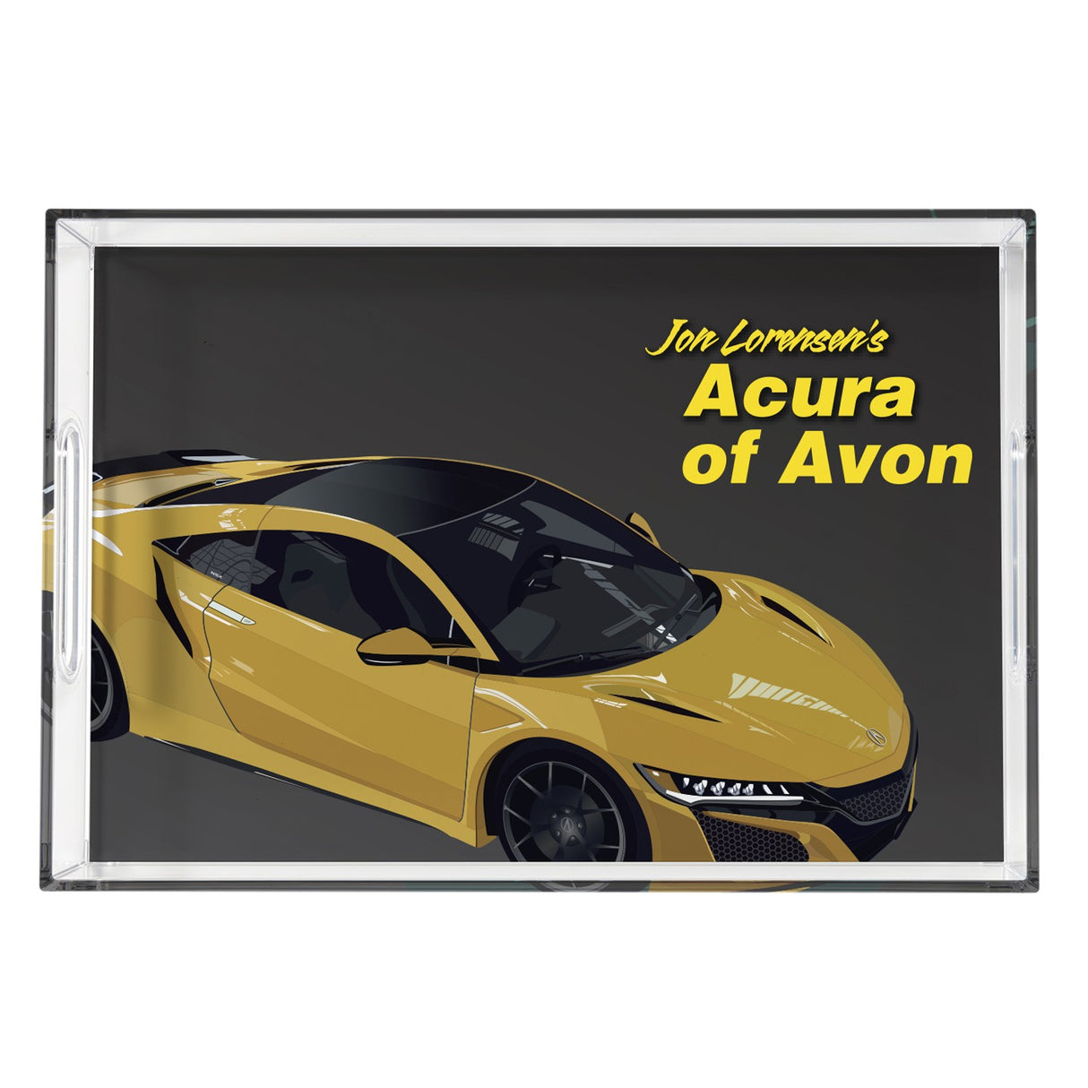 Full-Color Extra Large Amenity Tray