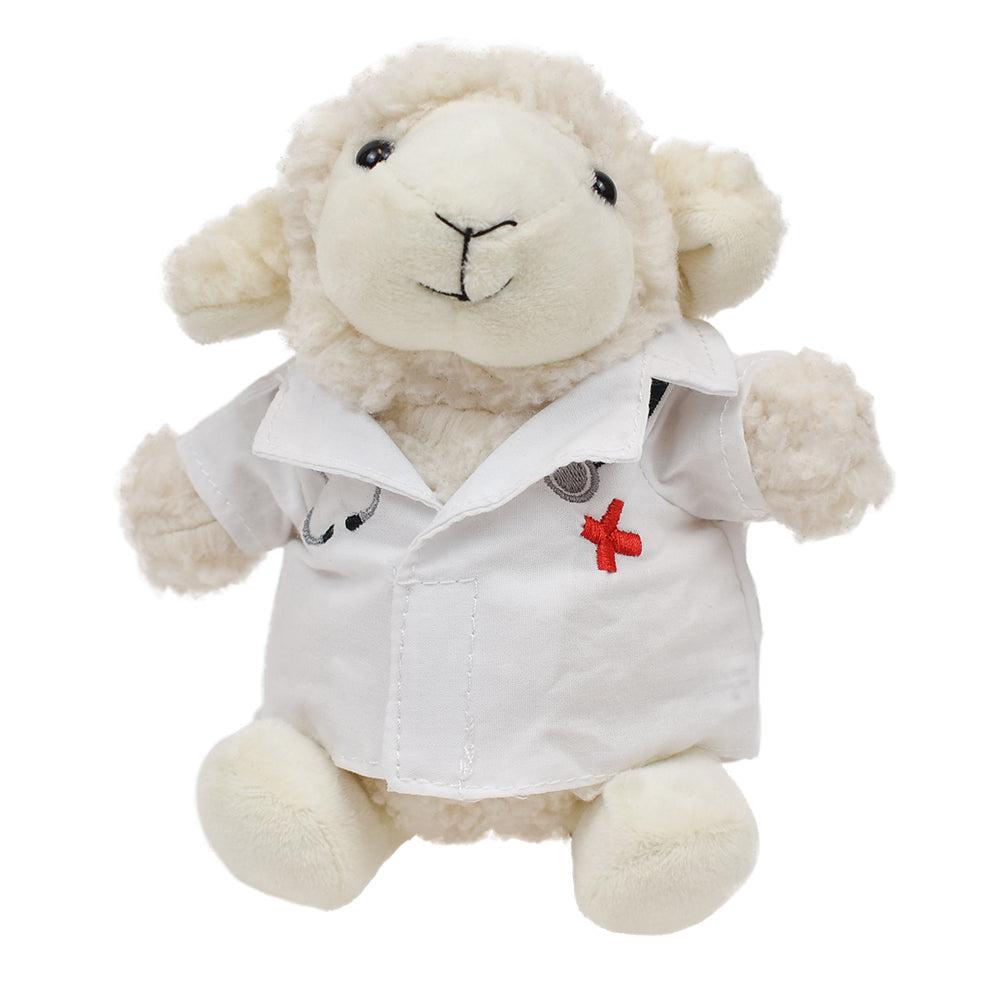 6" Mini Me Lily Lamb w/Doctor Coat