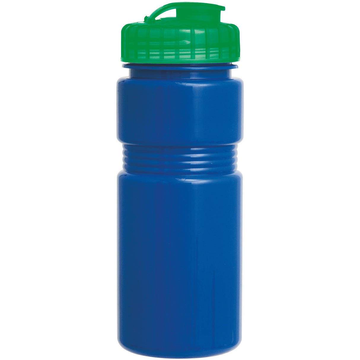 20 Oz. Recreation Bottle w/ Flip Top Lid - Solid Colors