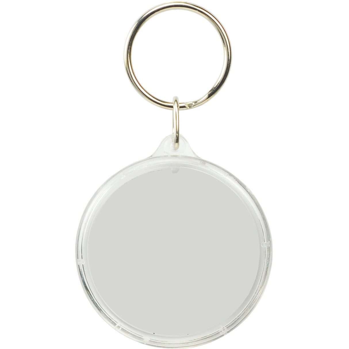 Round Crystal Key Tag