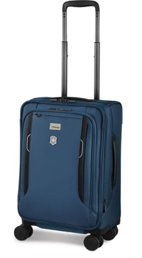 Werks Traveler 6.0 Blue 8-Wheel Softside Frequent Flyer Carry-On Case