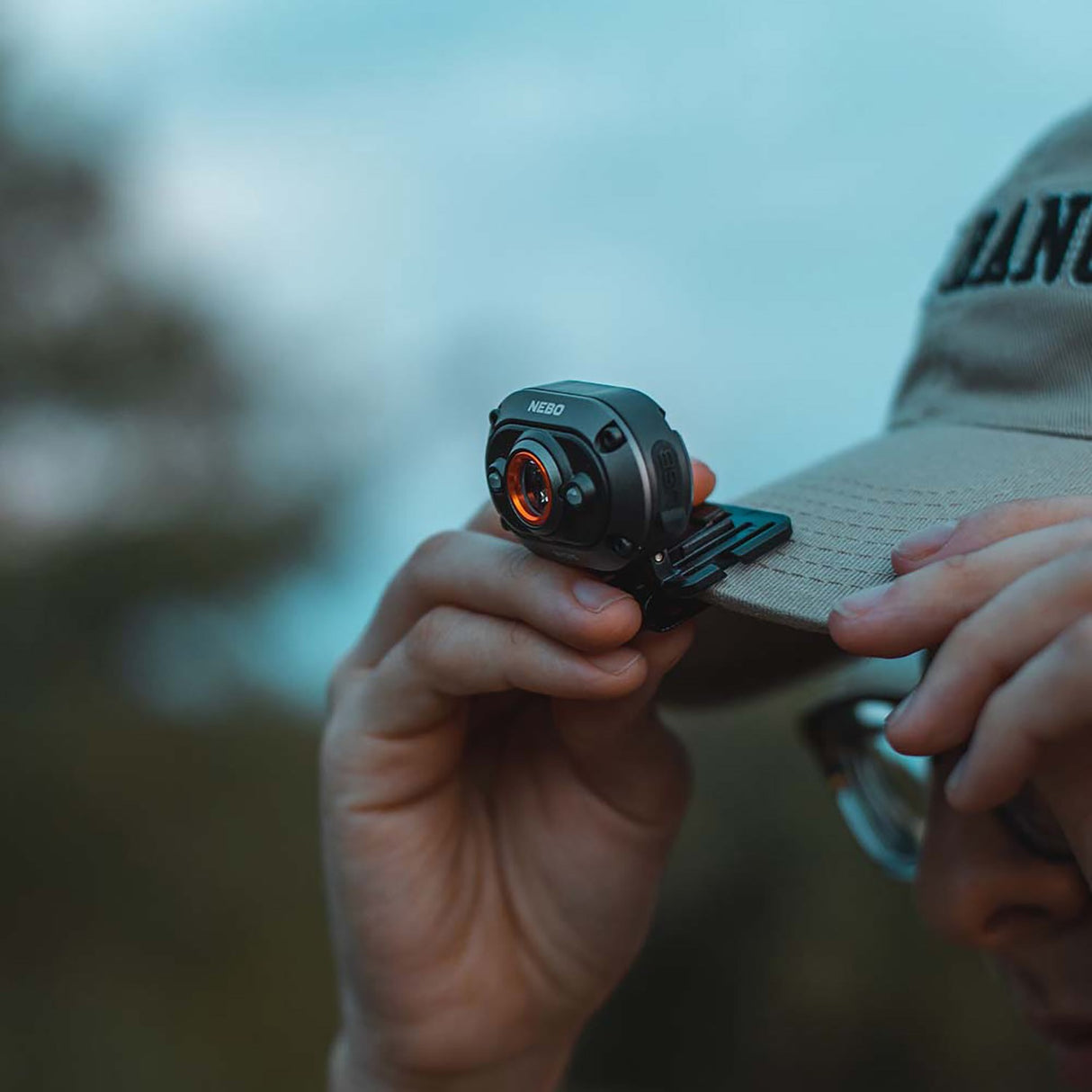 MYCRO RECHARGEABLE HEADLAMP - Black