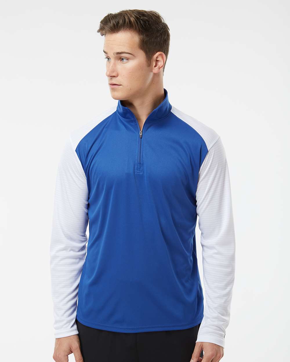 Badger Sport Breakout Quarter Zip Pullover