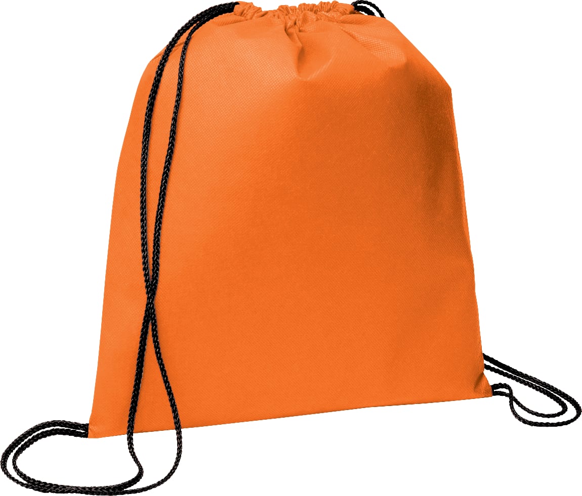 Evergreen Non-Woven Drawstring Bag