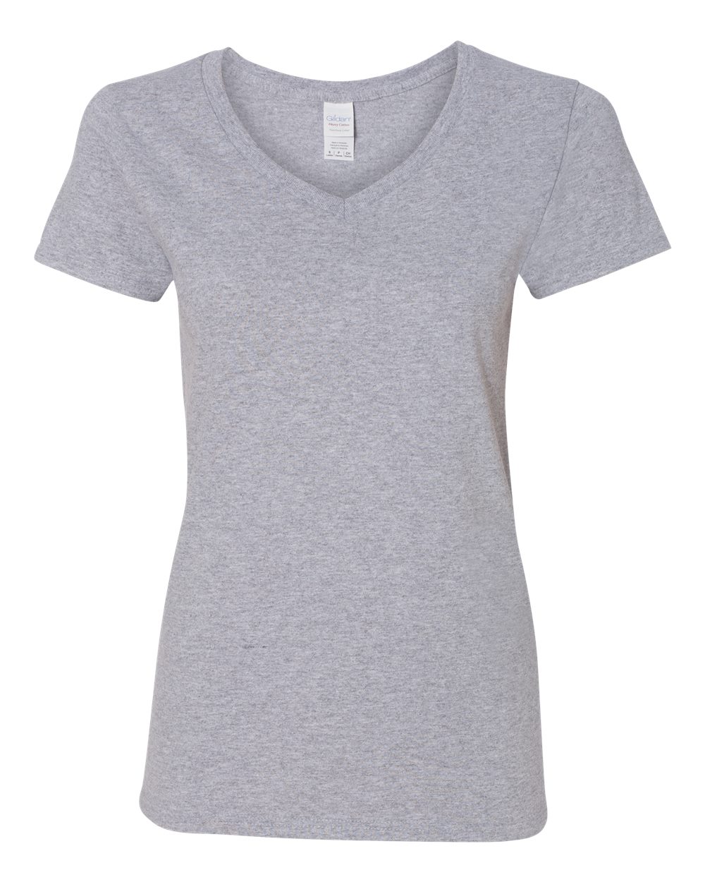 Gildan® Heavy Cotton™ Women's V-Neck T-Shirt