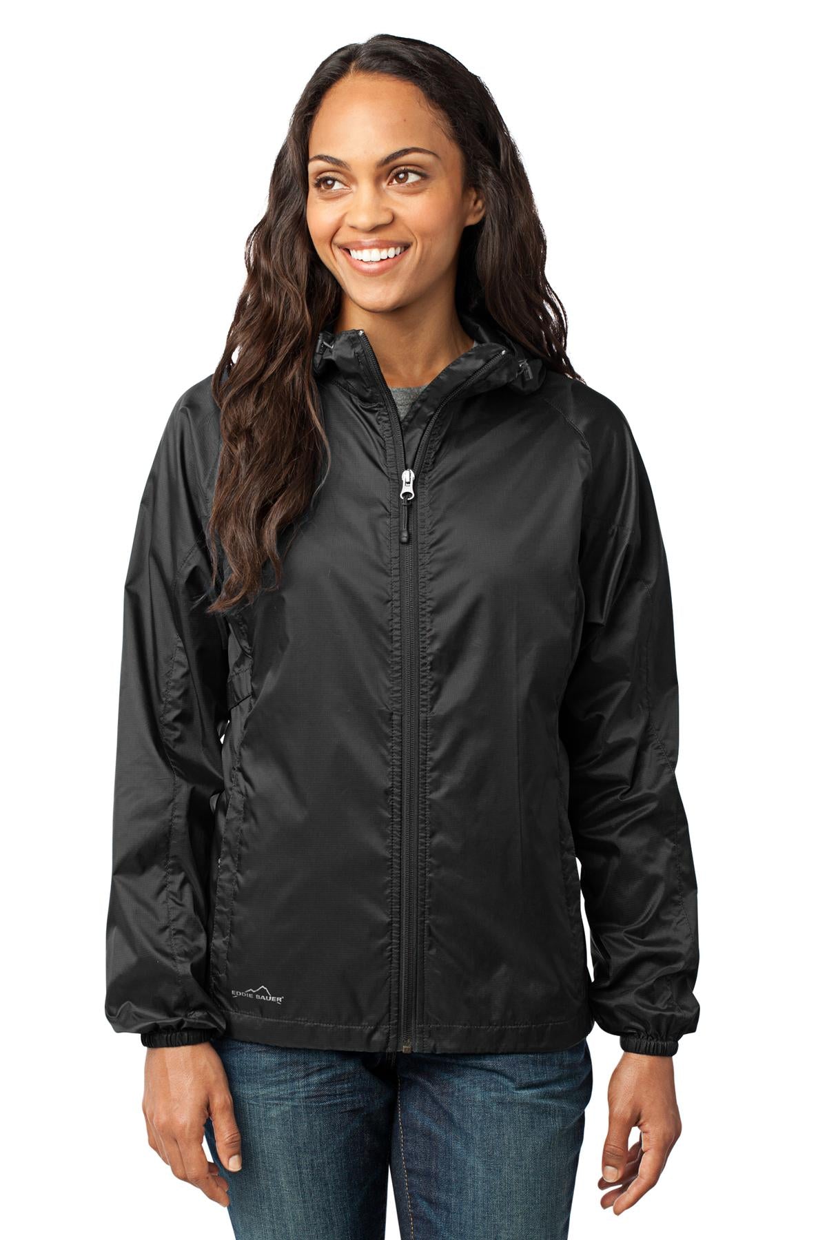 Eddie Bauer Ladies' Packable Wind Jacket