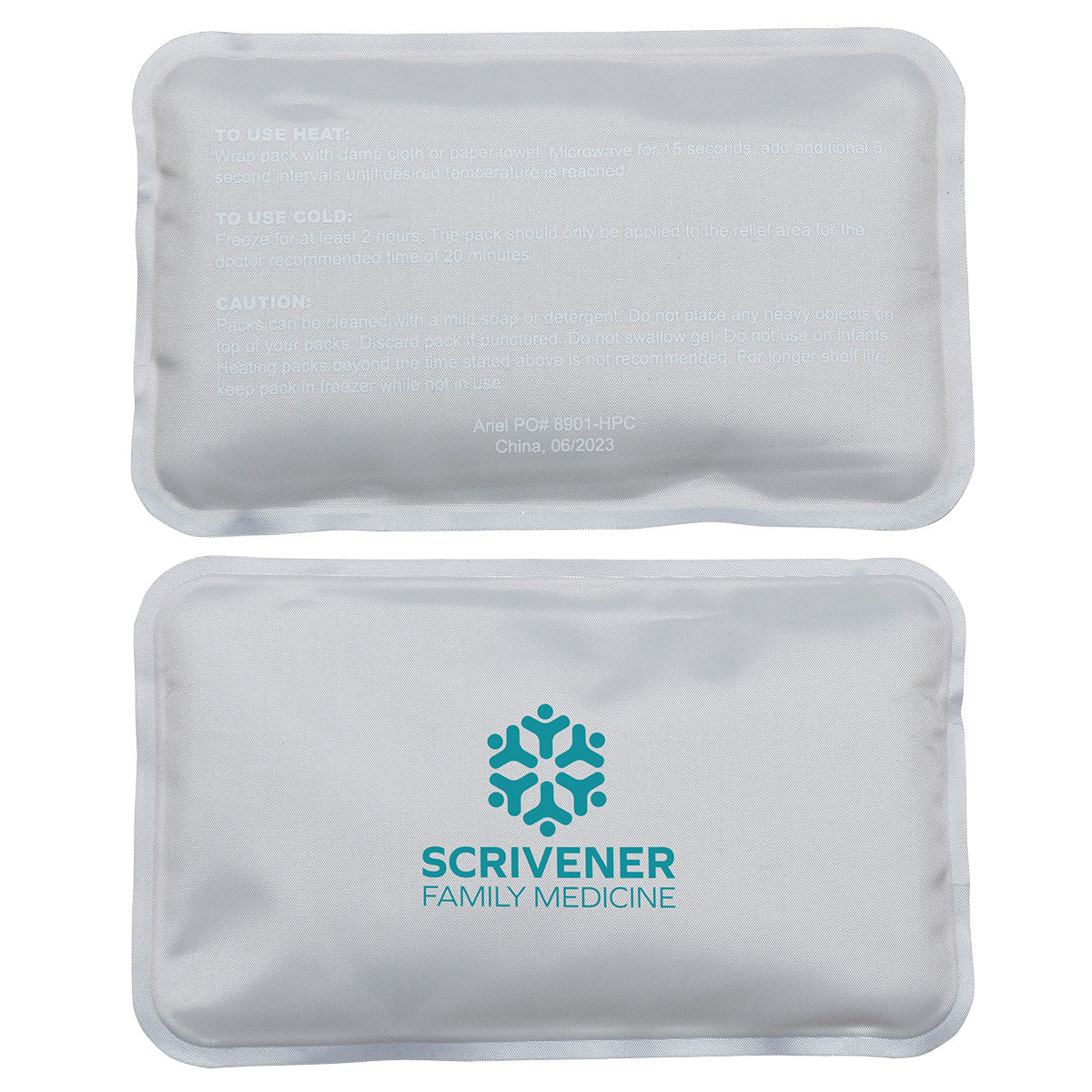 Rectangle Nylon-Covered Hot/Cold Pack