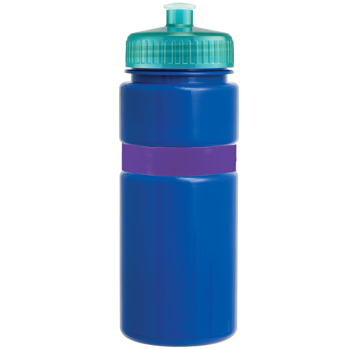 20 Oz. Sportster Bottle with Silicone Gripper Band & Flip Top Lid