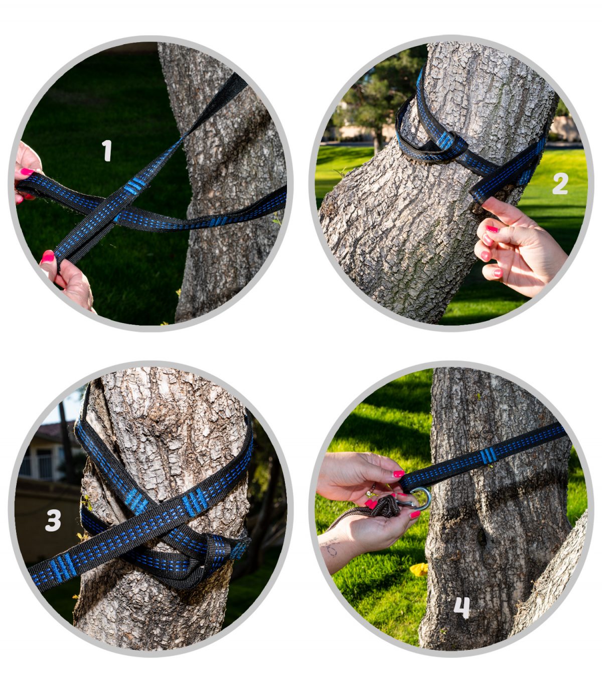 Portable Lightweight Hammock