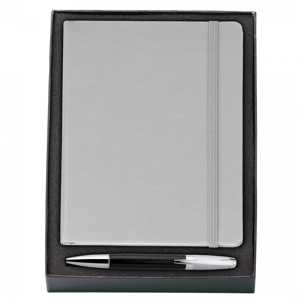 MELODY 2-TONE NEOSKINreg; PEN JOURNAL GIFT KIT