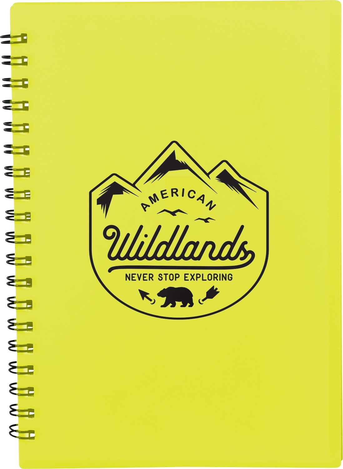 5" x 7" FSC Mix Duchess Spiral Notebook