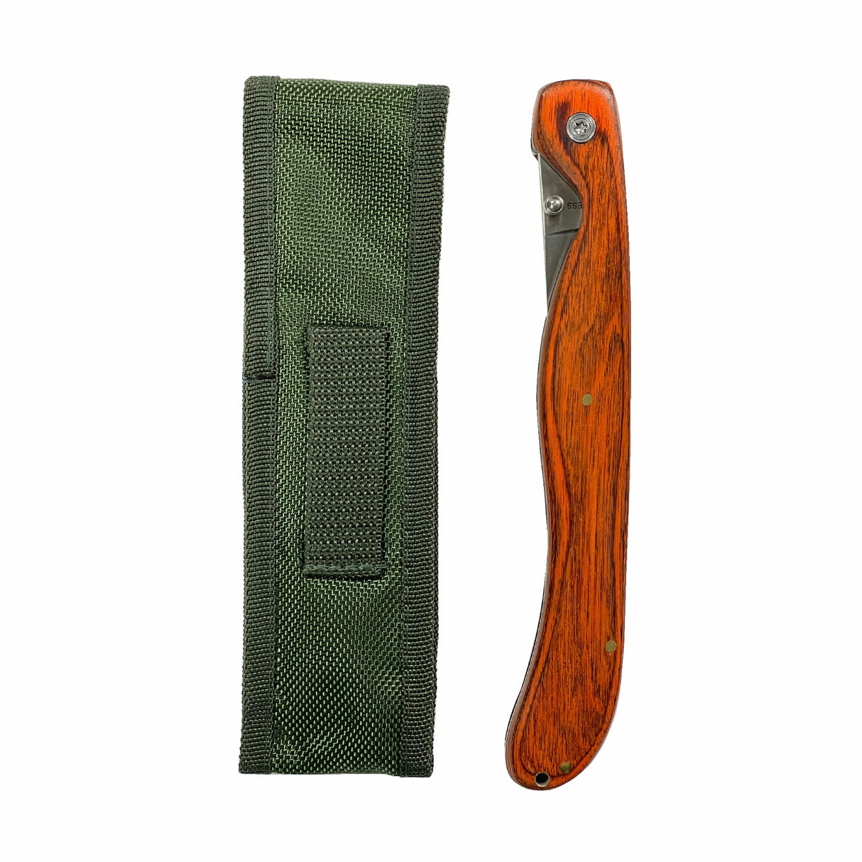 000984 Folding Filet Knife with nylon Sheath (3-5 Days)