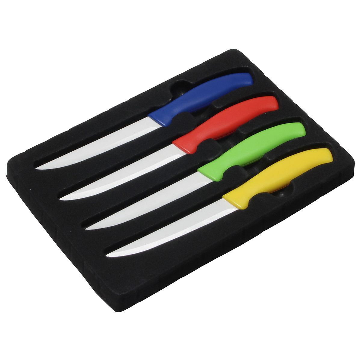 Quick Cut Ceramic Steak Knife Set