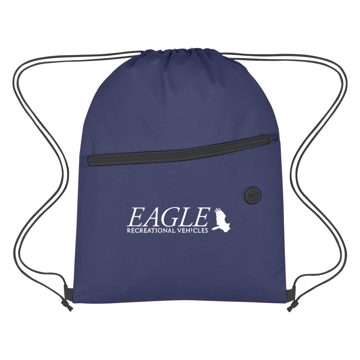 Non-woven Hit Sports Pack With Front Zipper
