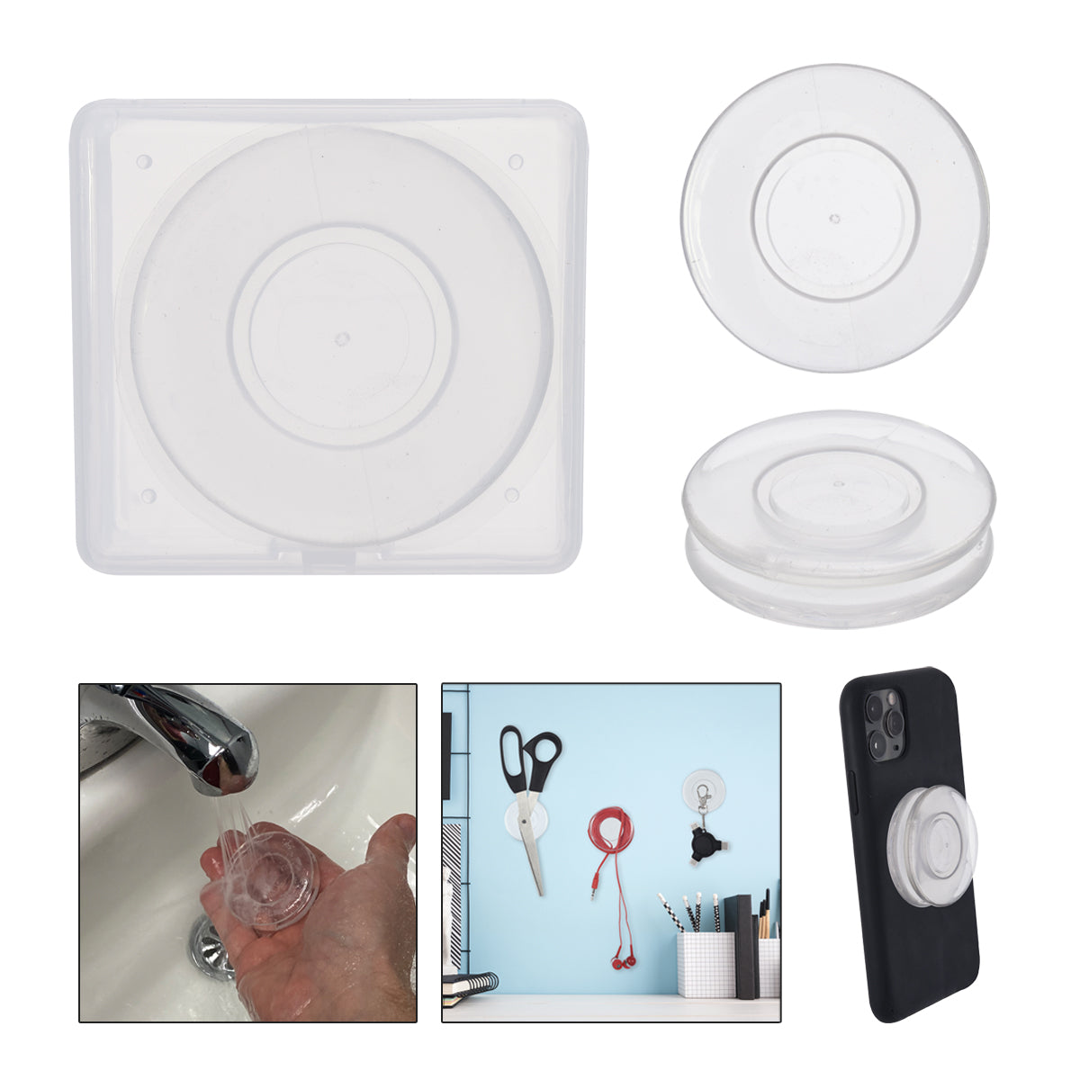Universal Sticky Holder in Case