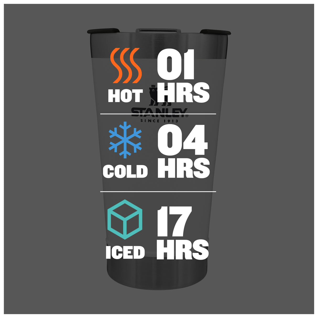 Stanley Stay-Chill Beer Pint 16oz