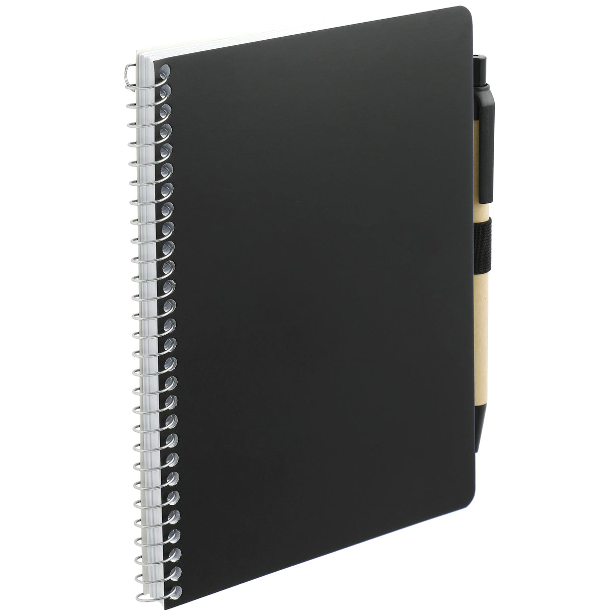 5" x 7" FSC® Mix Spiral Notebook with Pen