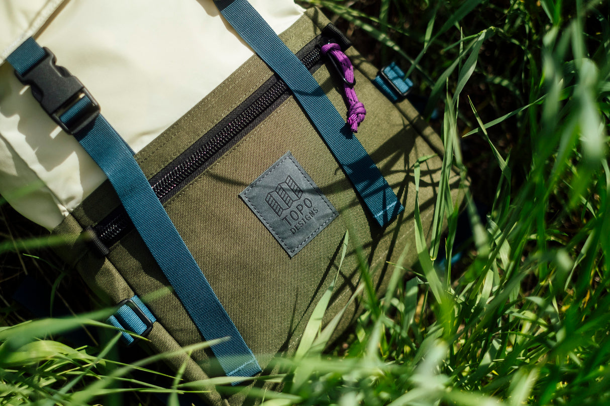 000319 Topo Designs Recycled Rover 15" Laptop Backpack