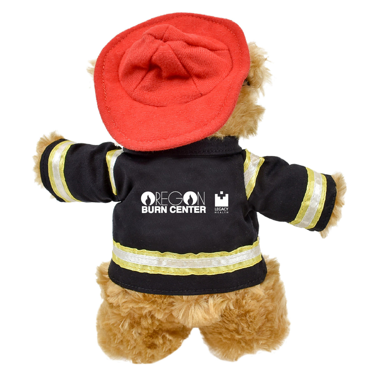 8.5" Standing Bailee Bear w/Fireman Outfit