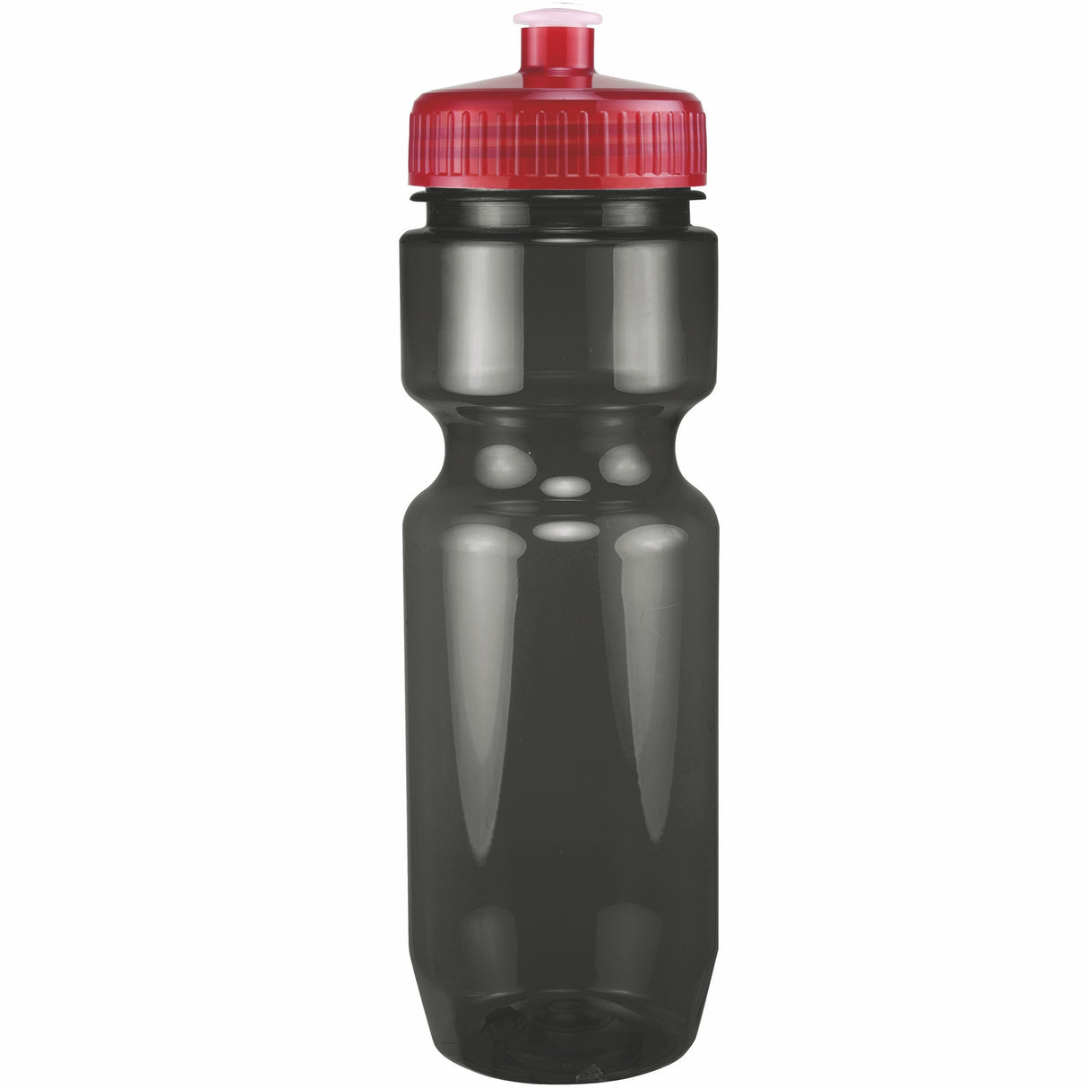 22 Oz. Translucent Bike Bottle w/ Push Pull Lid
