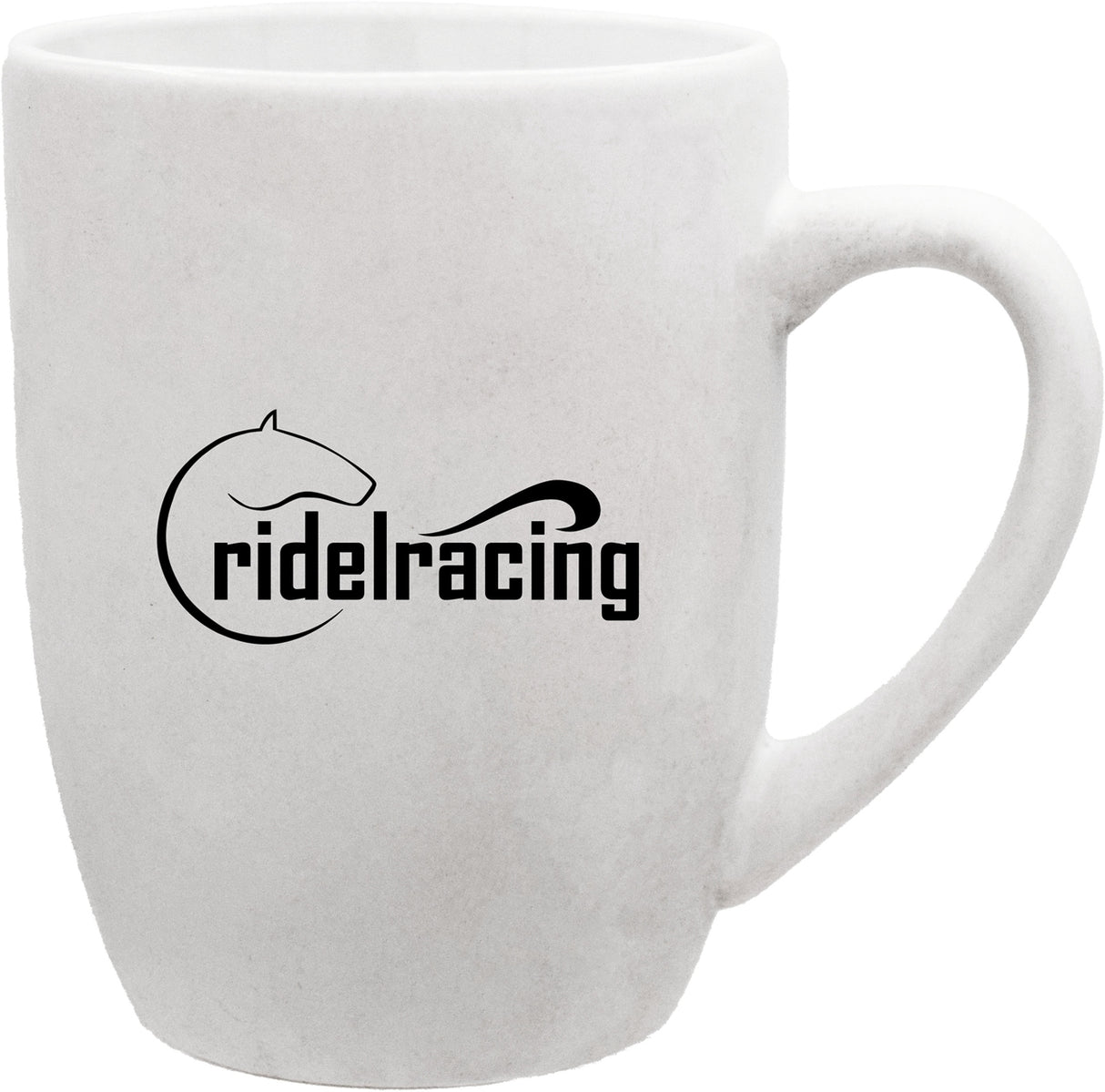 Economy Cottager 12oz matte white mug