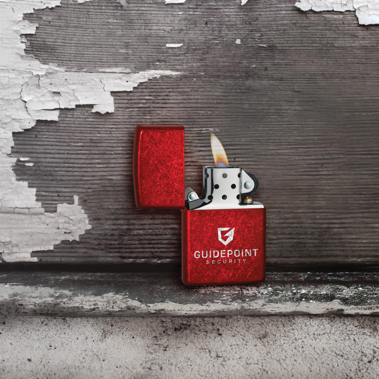 Zippo® Windproof Lighter Classic Candy Apple Red™
