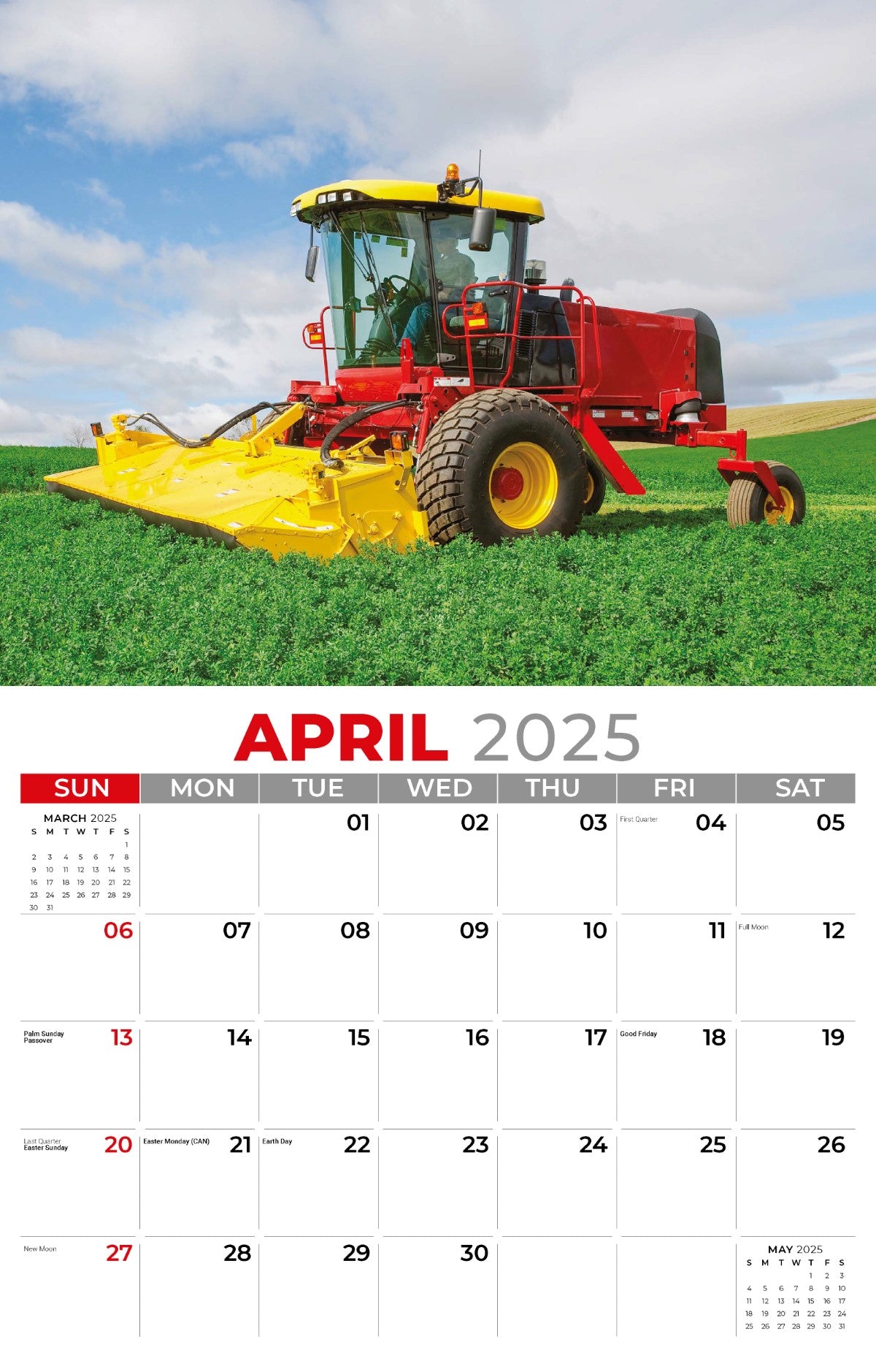 Galleria Wall Calendar 2025 Country Spirit