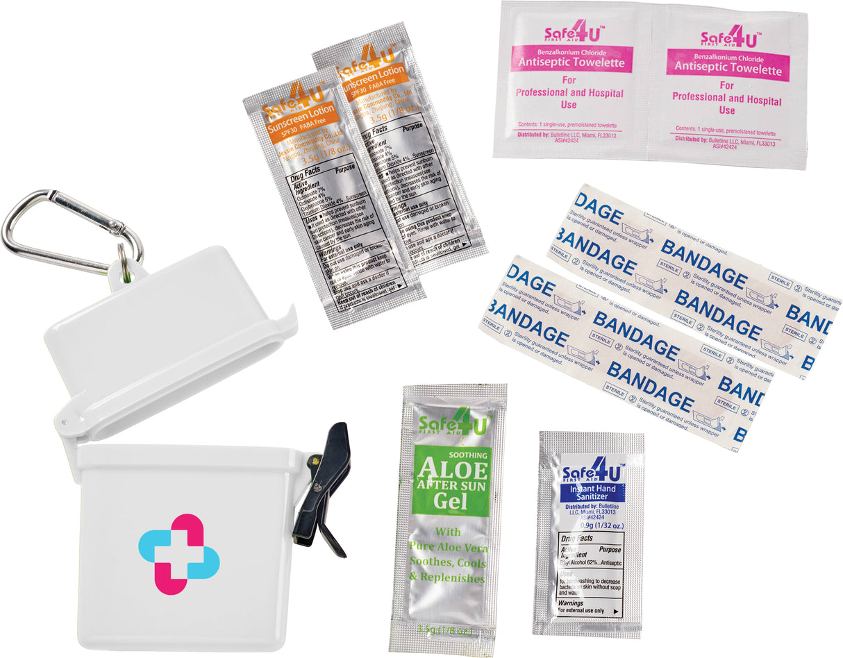 Trek 8-Piece Waterproof First Aid Kit