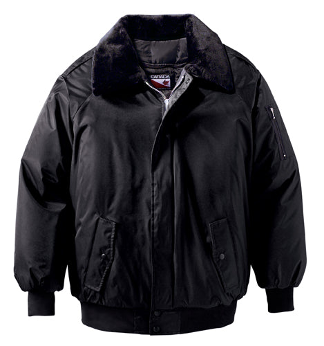Men's Nylon Flight Bomber Jacket