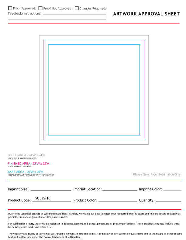 24 Hr Express - Square Bandana, 22x22, Sublimated Edge to Edge 1 side