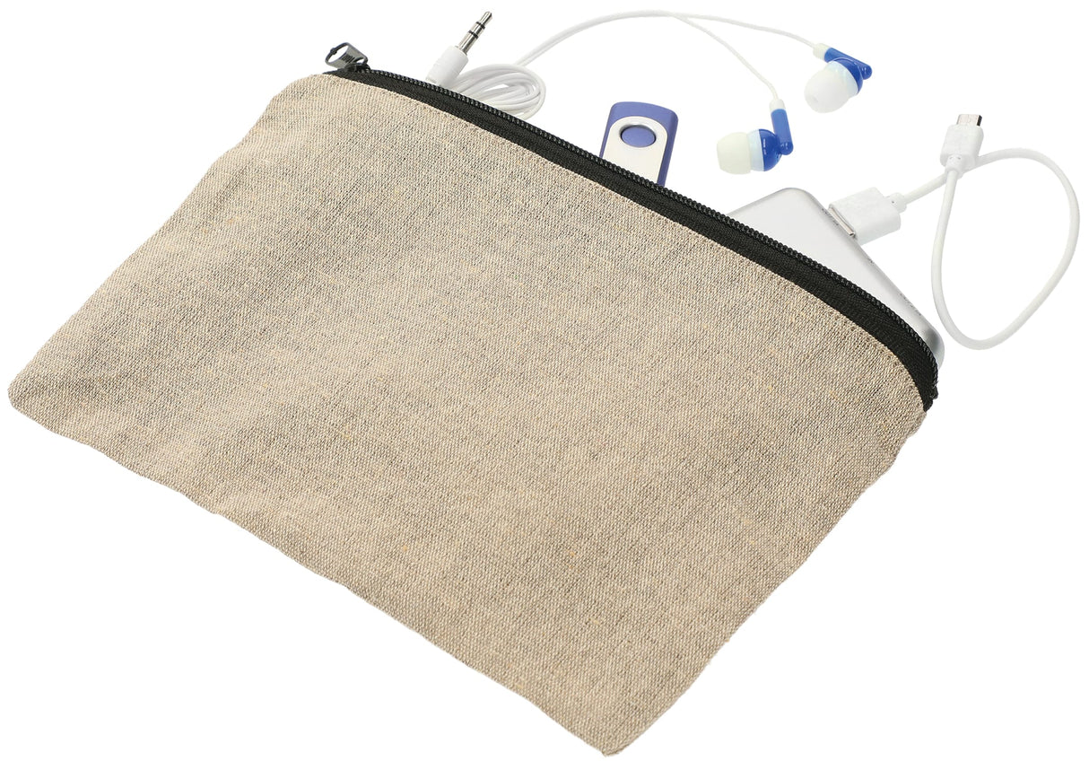 Recycled 5oz Cotton Twill Pouch
