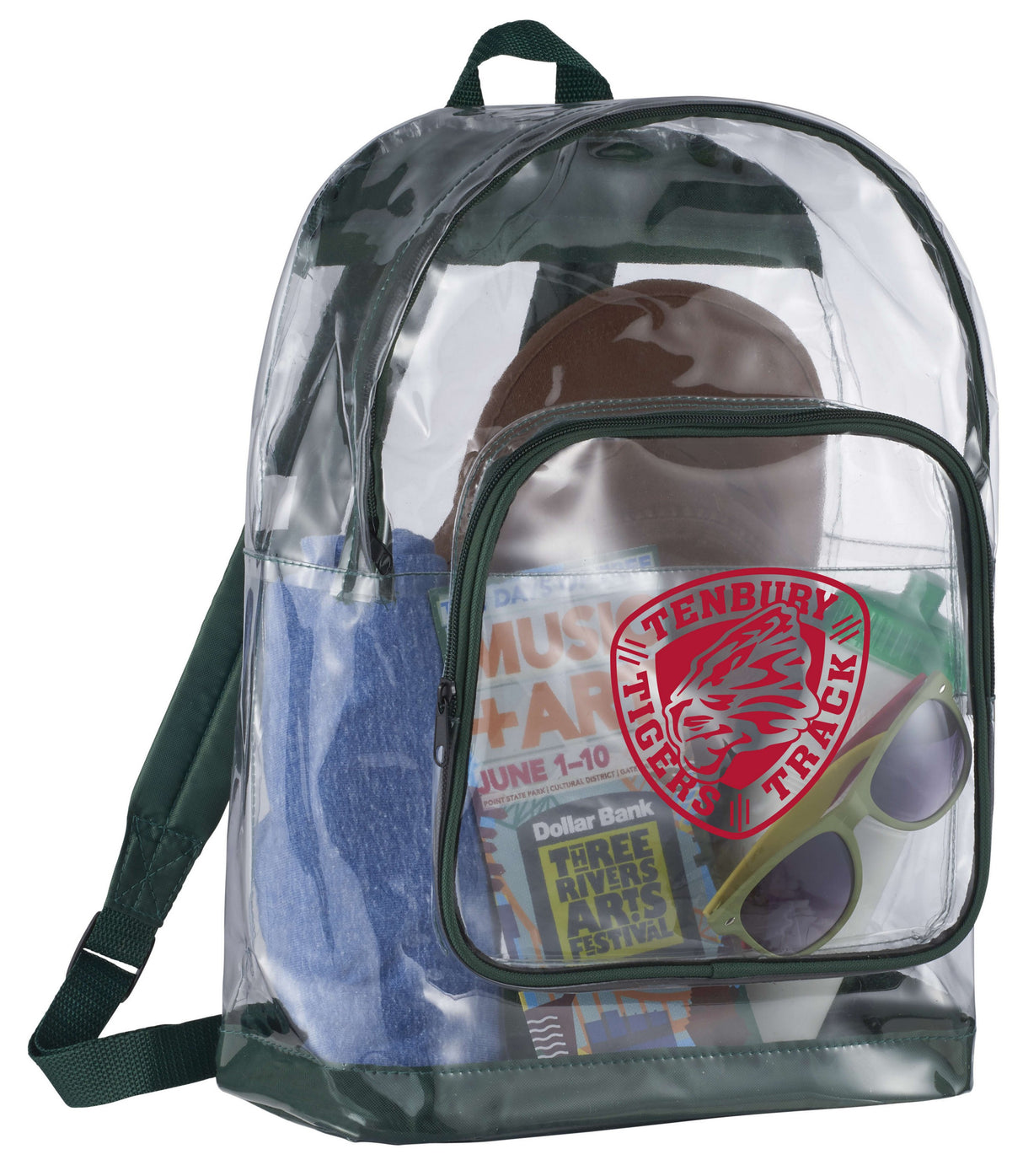 Rally Clear Backpack