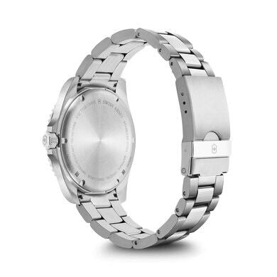 Maverick Stainless Steel Watch w/Green Dial