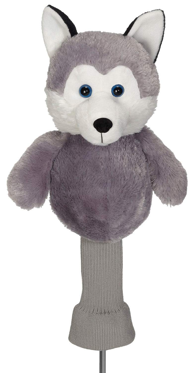Cuddle Pals Head Cover "Hacker Husky" w/Golf Shirt
