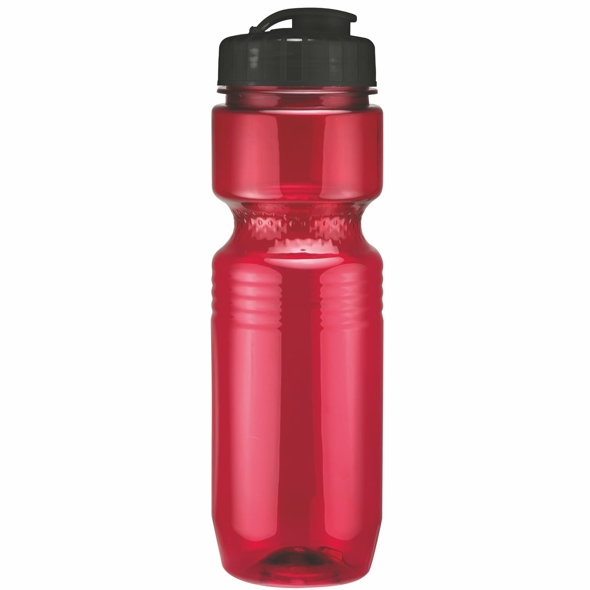 26 Oz. Translucent Jogger Bottle with Flip Top Lid
